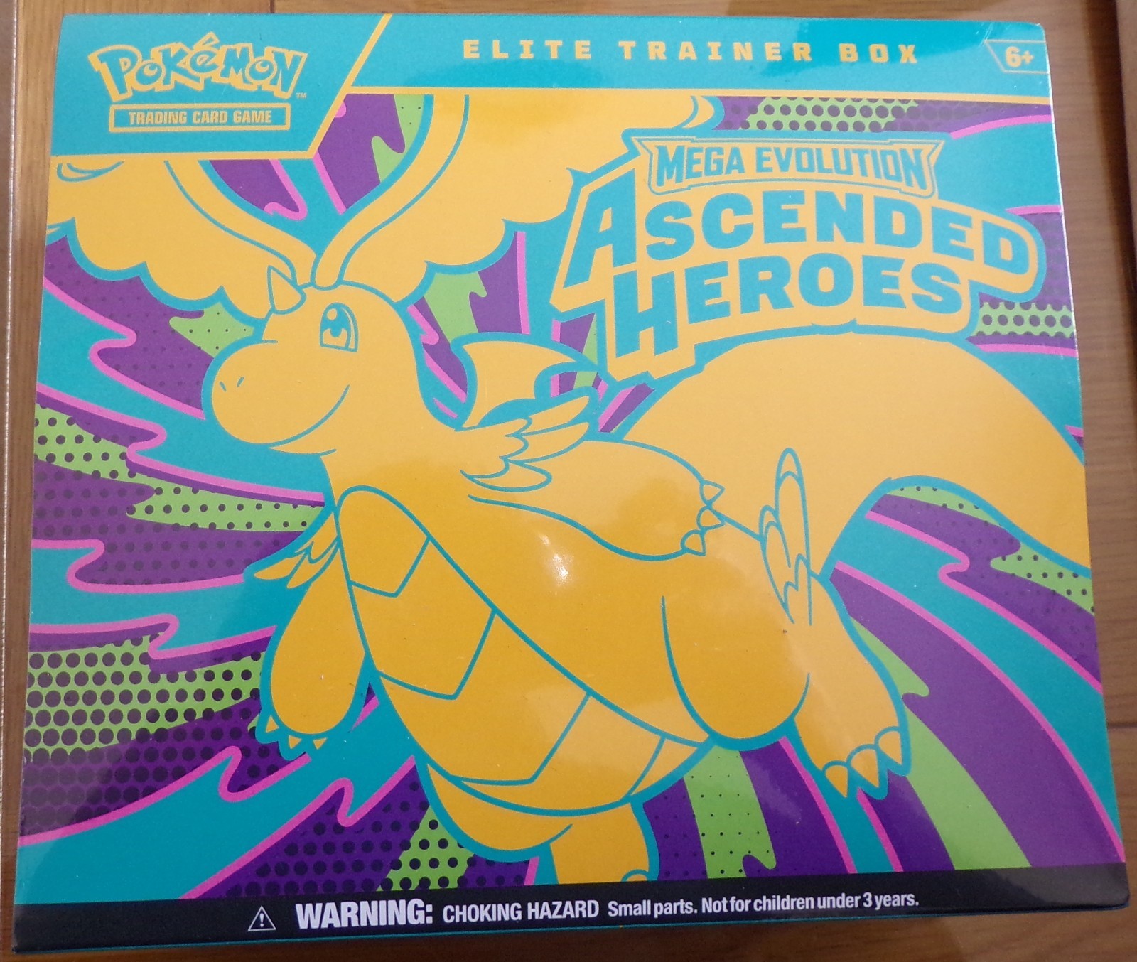 Pokémon TCG Mega Evolution Ascended Heroes Elite Trainer Box ETB –Factory Sealed