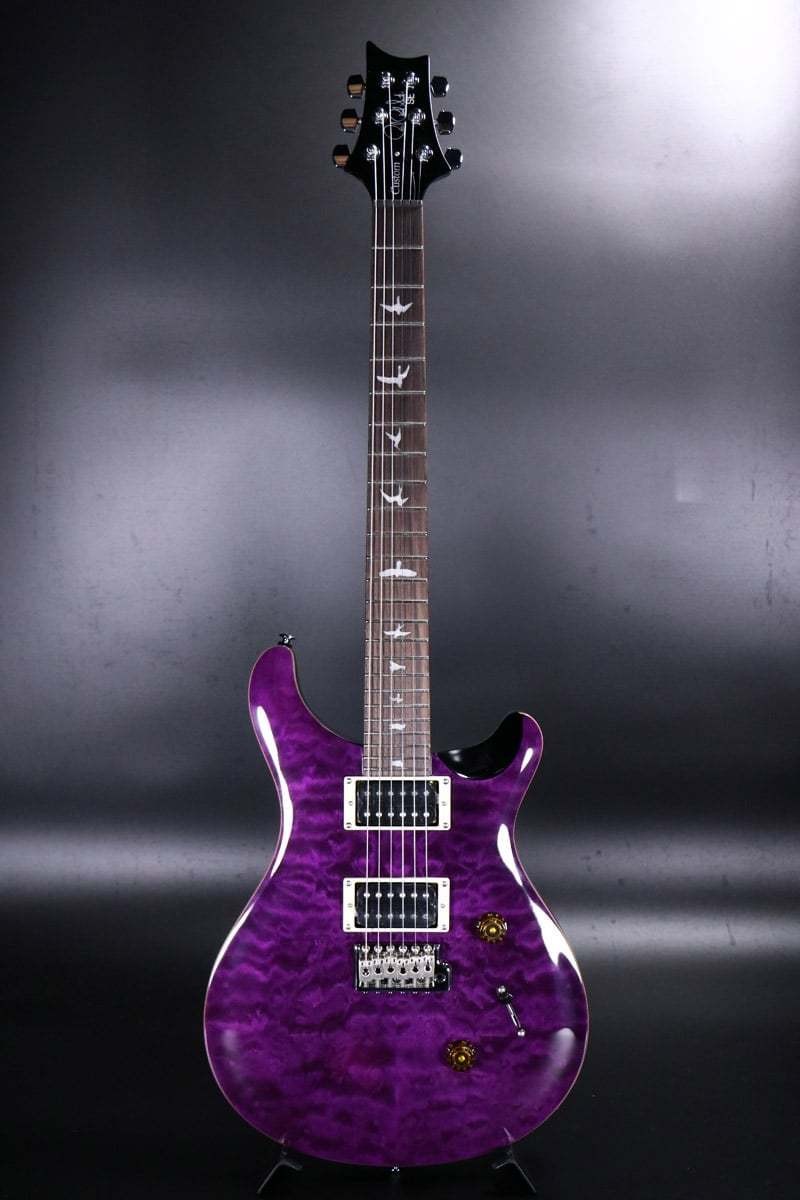 Paul Reed Smith (PRS) SE Custom 24 Quilt Amethyst 2025 Used