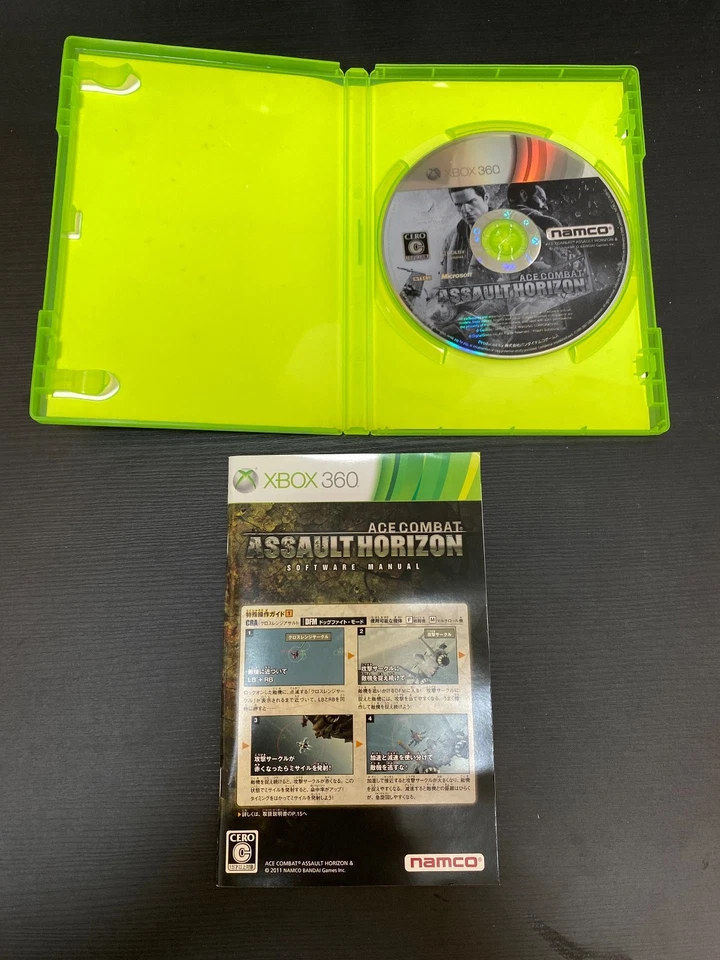 Ace combat Assault Horizon ACAH Import Japan Xbox 360 Japanese ver. - Image 2 of 4