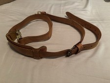 Authentic Louis Vuitton Adjustable Vachetta Leather Shoulder Strap Golden Patina