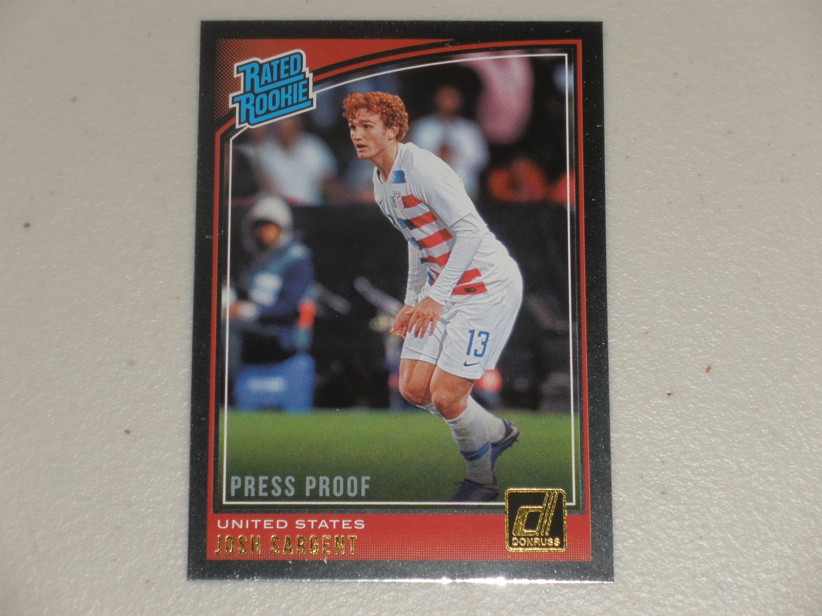 2018-19 Donruss Rated Rookie Silver Press Proof #200 Josh Sargent RC