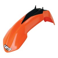 Ufo Front KotflüGel Plastik FR Fender Passend FüR KTM65 45635 ORG