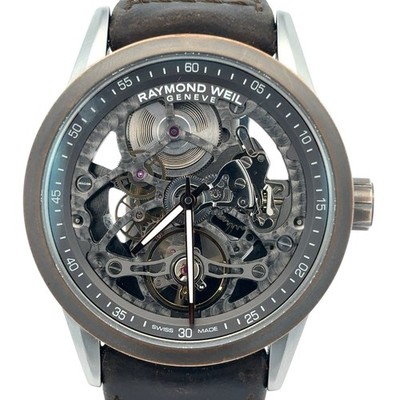 FREELANCER CALIBRE RW1212 42 mm, grey dial