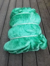 4 7/8 inch mesh size 29 mesh depth twisted fishing nets for sale