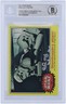 Clay Hunter Star Wars Signed 1977 Topps Series 1 #194 BGS Au