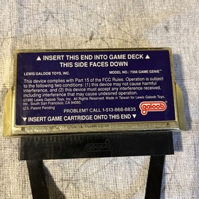 Game Genie NES Nintendo 