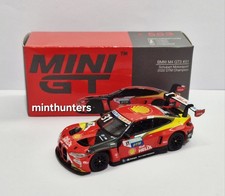 MINI GT BMW M4 GT3 #31 SCHUBERT MOTORSPORT 2022 DTM CHAMPION OPEN BOX