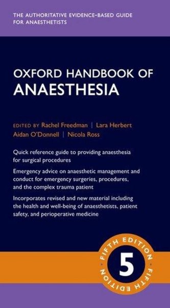 Oxford Handbook Of Anaesthesia Lara Herbert-image