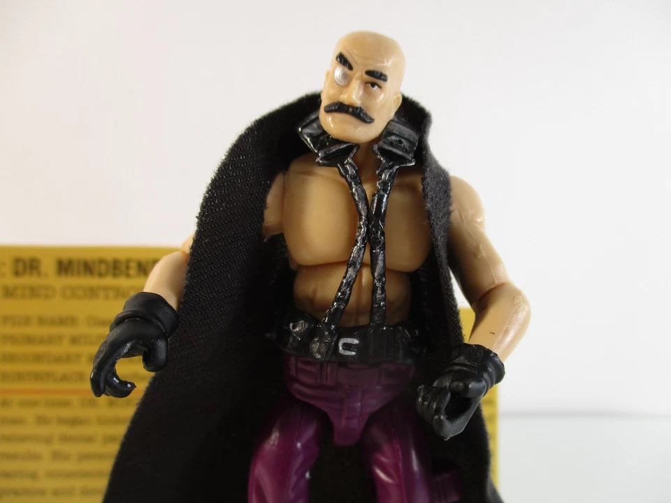 25 ANIVERSARIO HASBRO G.I JOE COBRA DR. MINDBENDER DEFENSA DE LA ISLA COBRA Foto 4 de 4