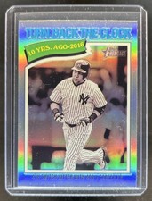 2026 Topps Heritage Carlos Beltran Chrome Refractor Turn Back The Clock #334