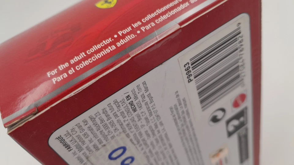 Hot Wheels Racing 1/43 Ferrari F60 Kimi Raikkonen - Immagine 3 di 4