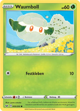 Waumboll / Pokémon Karte / Deutsch / Schwert & Schild / 005/202 / SSH 005 / Nonh