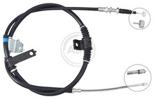 A.B.S. Bremsseil Seilzug Feststellbremse K17542 für HYUNDAI A1 STAREX Bus 4WD