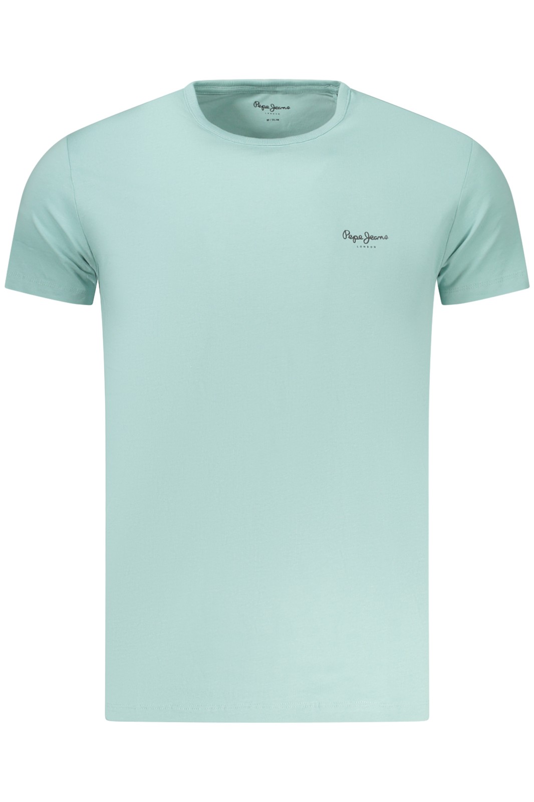 Pepe Jeans Uomo Blu Uomini, Maglietta, Original Basic 3N, (M) - Immagine 2