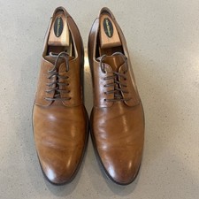 COLE HAAN Hawthorne Plain Oxford Grand Men's US 10.5 M British Tan Brown