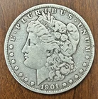 1901 S Morgan Silver Dollar