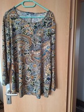 QVC Kim&Co Shirt Bunt, Größe L, Sommer