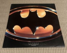 Batman Laserdisc 2-Disc WIDESCREEN JACK NICHOLSON MICHAEL KEATON VERY RARE 