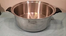 CUTCO Stainless 5 Ply Aluminum Core 6 Qt Stockpot Dutch Oven No Lid