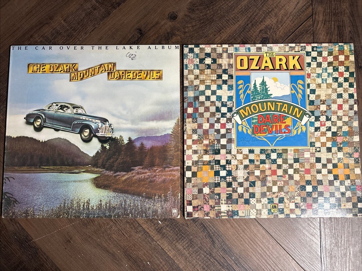 OZARK MOUNTAIN DAREDEVILS - CAR OVER THE LAKE -S/T - A&M - WLP'S