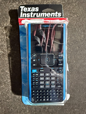 Texas Instruments TI Nspire CX II CAS Color Graphing Calculator Open Box