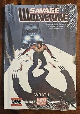 Savage Wolverine Vol. 3: Wrath - Hardcover Issues #12-17 (Marvel Comics 2014)