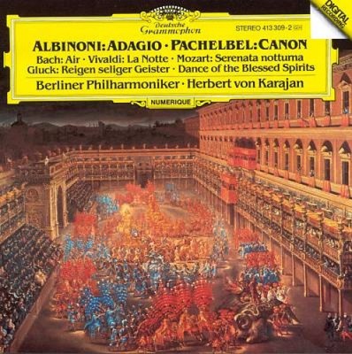Albinoni: Adagio in G minor / Pachelbel: Canon by Various Artists