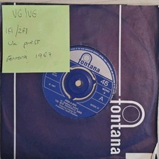 The New Vaudeville Band Peek-a-boo Vinyl Record 7" VG/VG 2676681967 1967