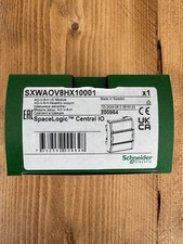 SCHNEIDER ELECTRIC SMARTX CONTROLLER SXWAOV8HX10001. AO-V-8-H