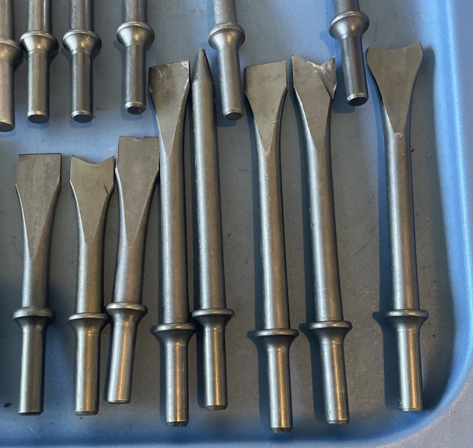 Juego de 24 brocas de cincel Air Hammer. Foto 3 de 4