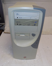 Custom Windows 98 Tower Computer 128MB RAM AM...