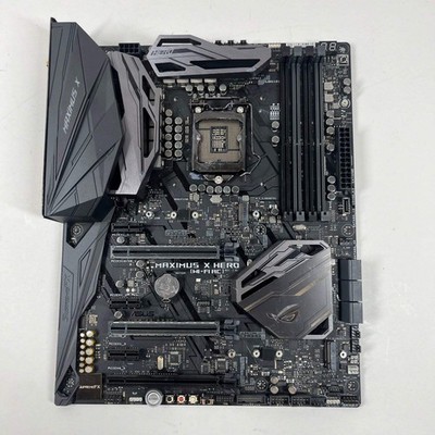 Asus ROG Maximus X Hero Wi-Fi AC LGA 1151 ATX Intel Z370 DDR4 Motherboard