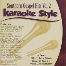 Daywind Karaoke Style: Southern Gospel Hits, Vol. 2