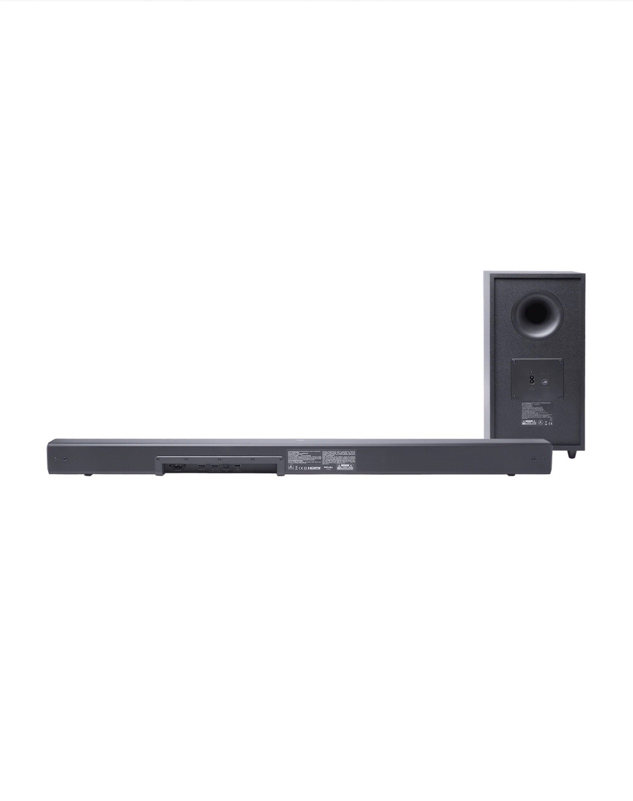 JBL JBLSB550BLKAM CINEMA SB550 3.1 Channel Soundbar with Wireless Subwoofer,