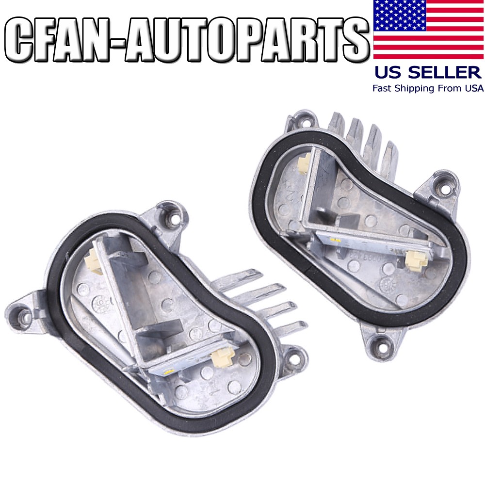 FOR BMW F80 M3 F82 M4 F32 F36 F86 LCI HEADLIGHT 2PCS YELLOW CSL DRL MODULE L/R