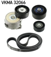 Keilrippenriemensatz SKF Vkma 32066 FÜR Alfa Romeo FÜR Fiat Poly V Riemen KIT