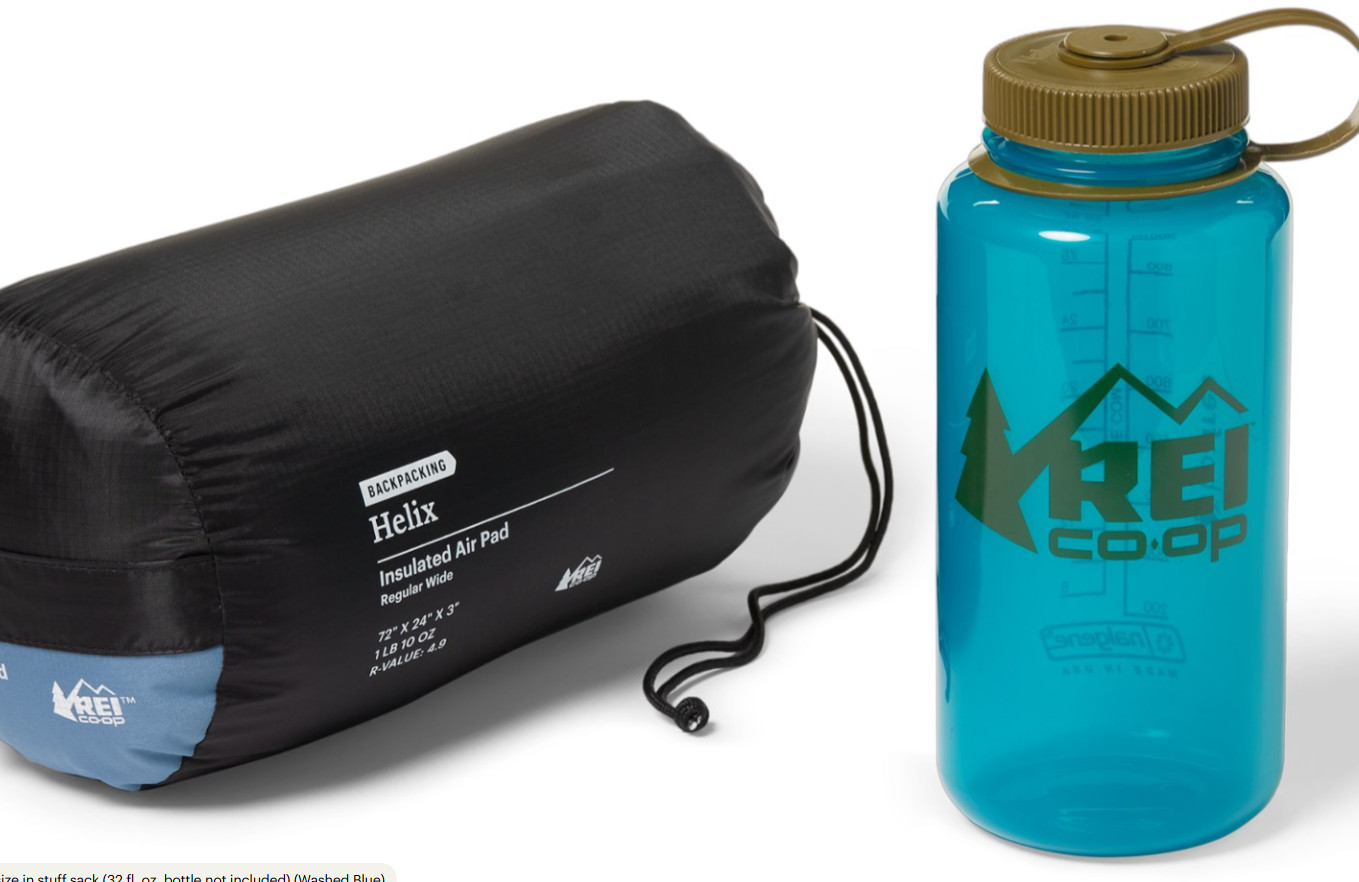 Helix Insulated Air Sleeping Pad