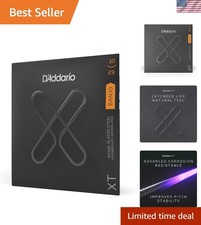 Durable XT Nickel Plated Banjo Strings 10-23 with Extended Lifespan Treatment