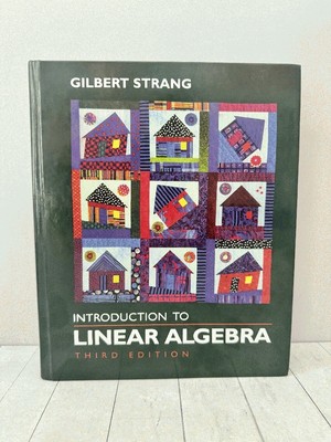 Introduction To Linear Algebra: 3rd Ed Strang, Mathematics Matrix Theory HC 2003