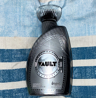Devoted Creations VAULT Sunbed Tanning Lotion Tan Accelerator 13.5 fl oz
