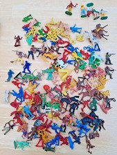 Very large collection of early Indian figures and cowboys, many different makes