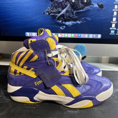 Size 9 - Reebok Shaq Attaq Retro LSU for sale online | eBay