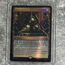 Magic: The Gathering Trinisphere Kaladesh Inventions Foil Mythic Artifact Card