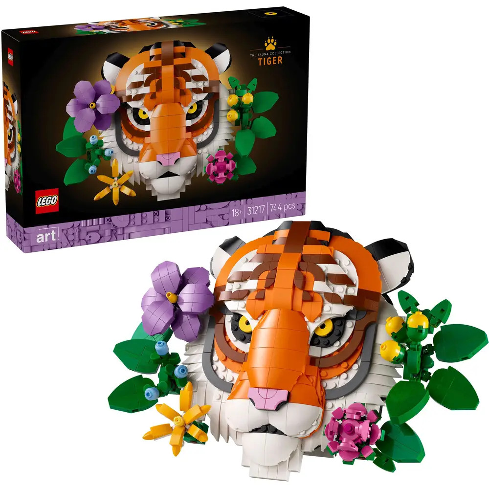 Lego® Art 31217 Fauna Collection - Tiger - Bild 8