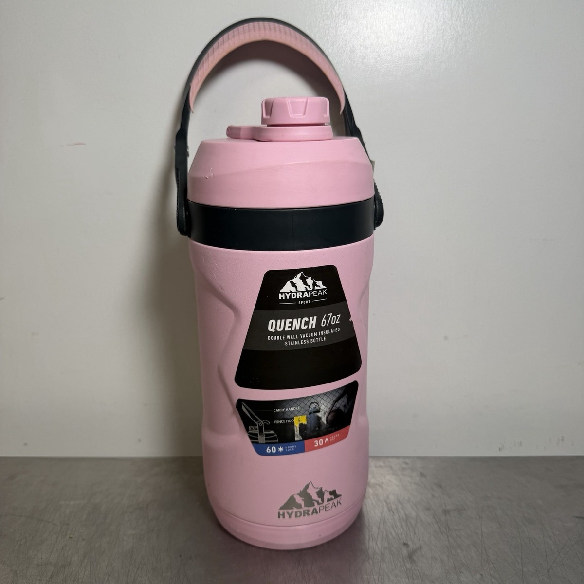 HYDRAPEAK Sport 67 oz Stainless Steel Insulated Thermal Water