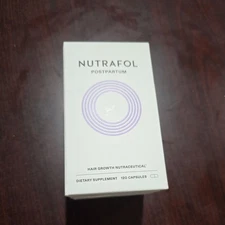 Nutrafol Postpartum Hair Growth Nutraceutical- 120 Capsules 04/2026