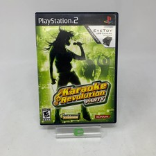 Karaoke Revolution Party Sony PlayStation 2 PS2, 2005 