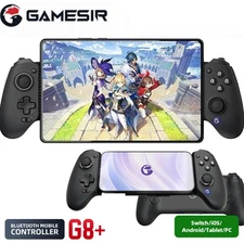 GameSir G8 Plus Bluetooth Mobile Game Controller Gamepad for Switch iOS Android