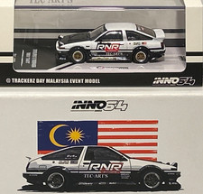  Toyota Sprinter Trueno Ae86 Inno64 In64-ae86t-tecart Tec-arts Malaysia 
