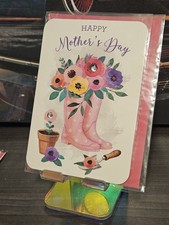 VOILA mothers Day Greeting Card (Happy Mothers Day) 👢